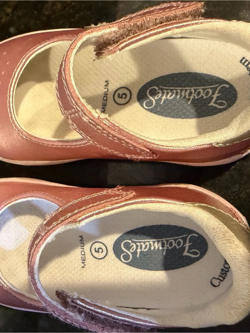 Footmates Baby Shoes Size 5